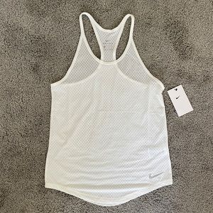 Nike | White racerback tank